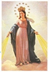 Virgen del Milagro *S. Andrea delle Fratte. Roma